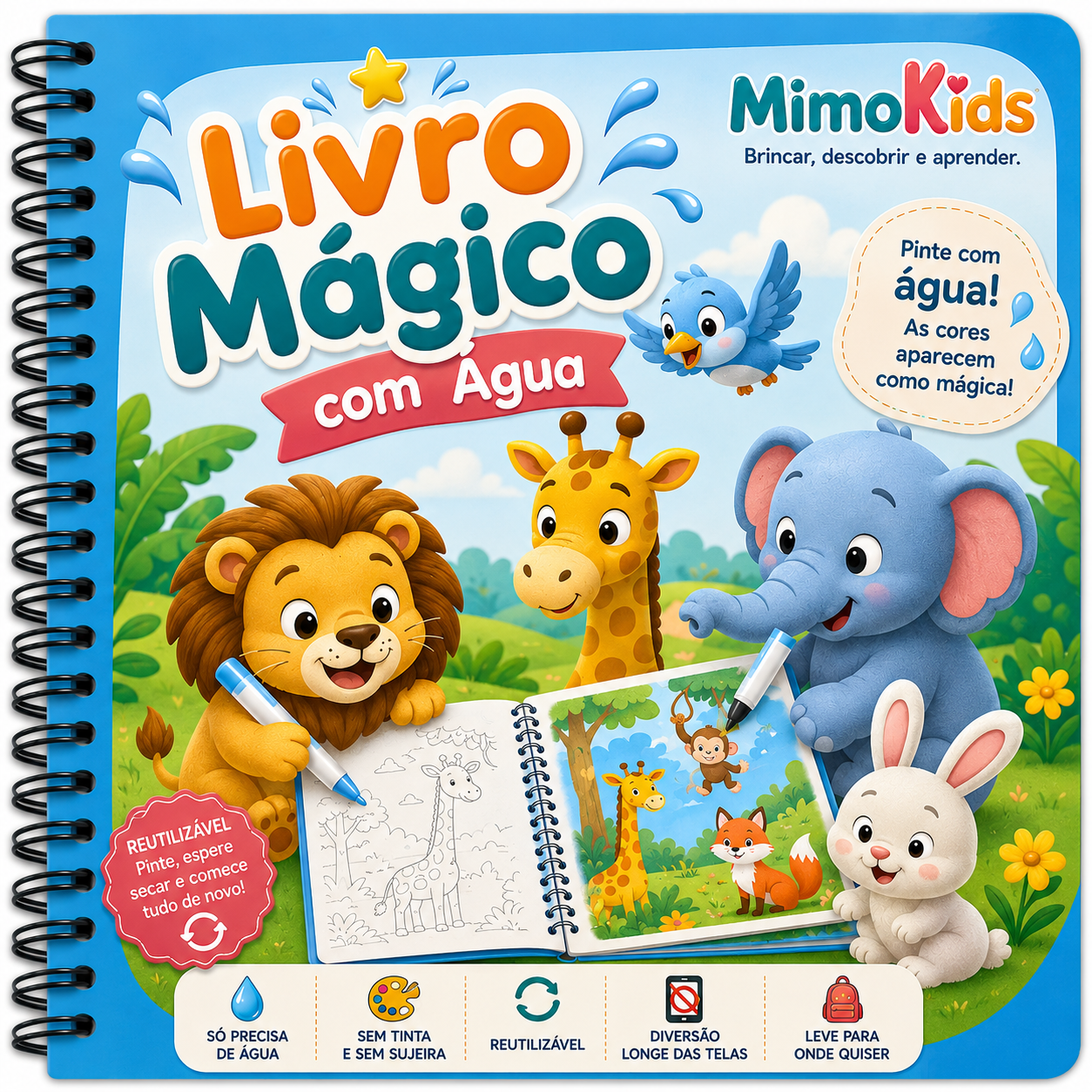 Caderno Mágico MimoKids®