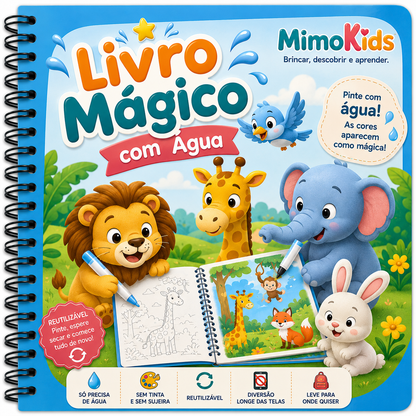 Caderno Mágico MimoKids®