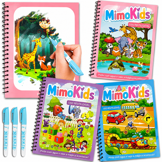 Caderno Mágico MimoKids®