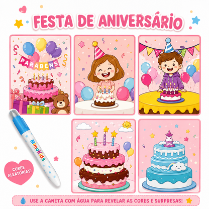 Caderno Mágico MimoKids®