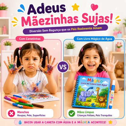 Caderno Mágico MimoKids®