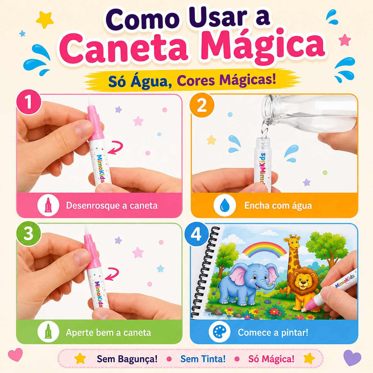 Caderno Mágico MimoKids®