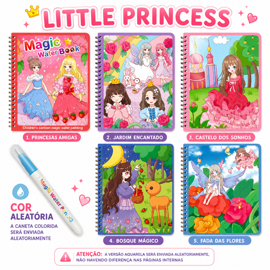Caderno Mágico MimoKids®