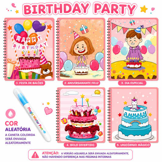 Caderno Mágico MimoKids®